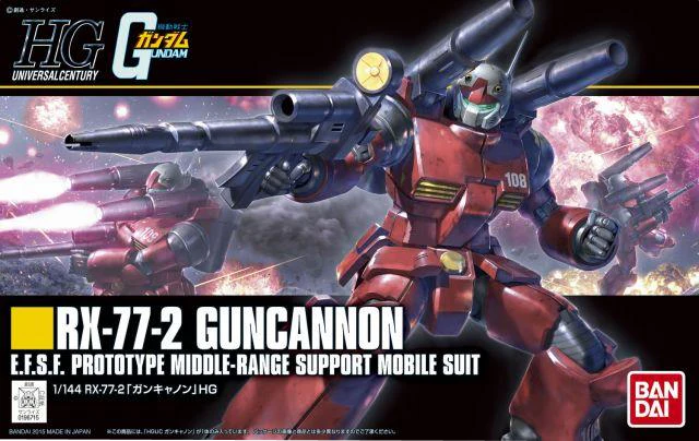HGUC 190 RX-77-2 Guncannon