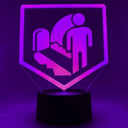 Call of Duty Quick Revive Lamp