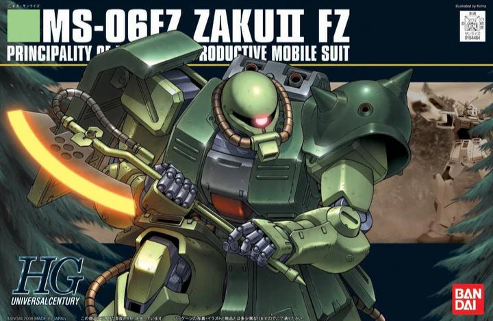 HG MS 06FZ Zaku II FZ