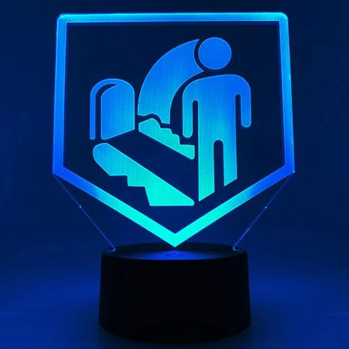 Call of Duty Quick Revive Lamp