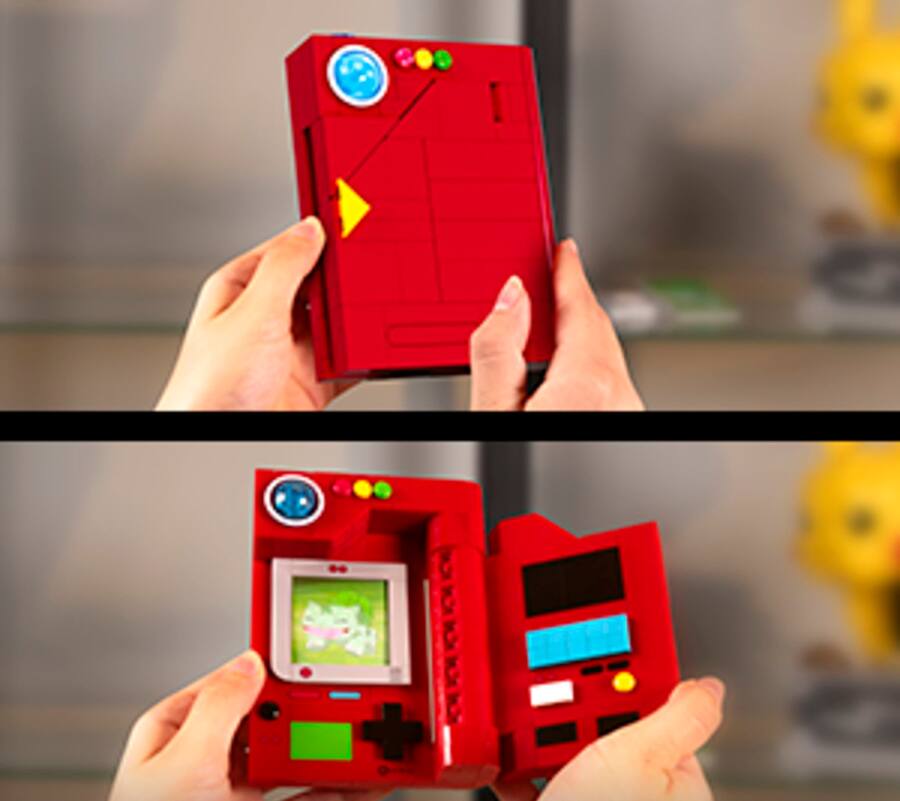 MEGA - Pokemon Kanto Region Pokedex - Multi