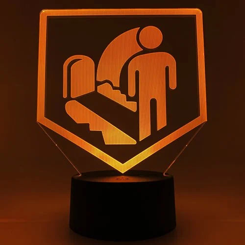 Call of Duty Quick Revive Lamp