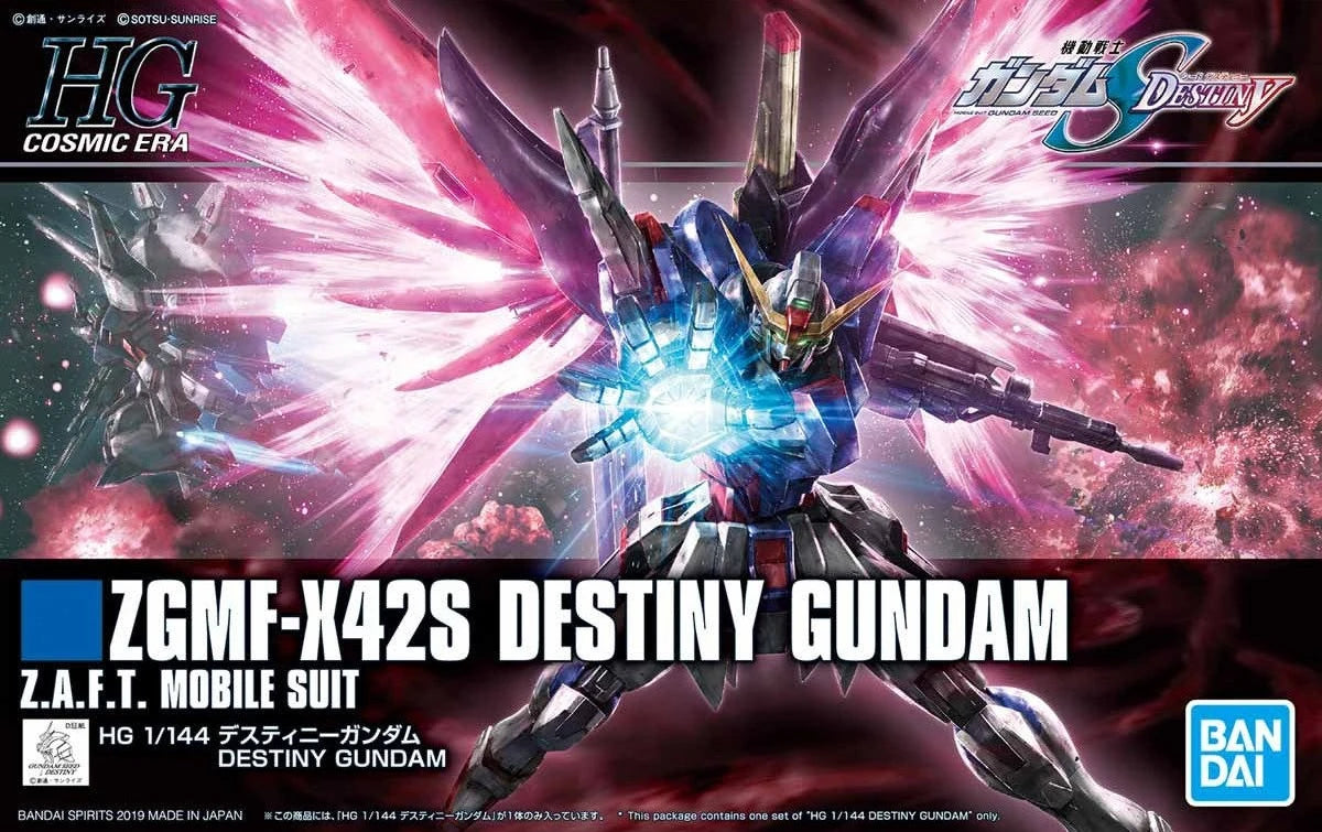 HGCE 224 ZGMF-X42 Destiny Gundam