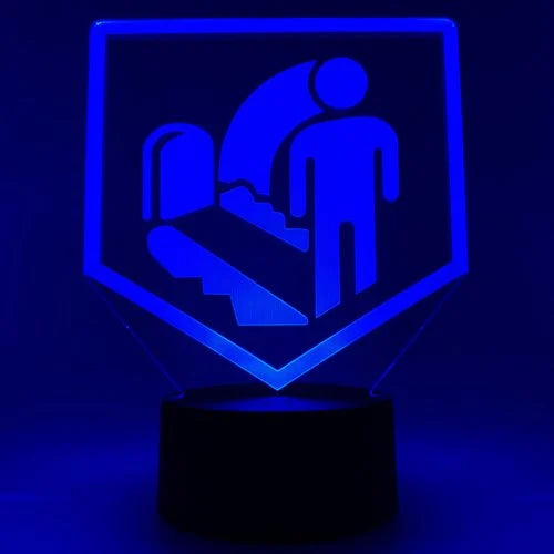 Call of Duty Quick Revive Lamp