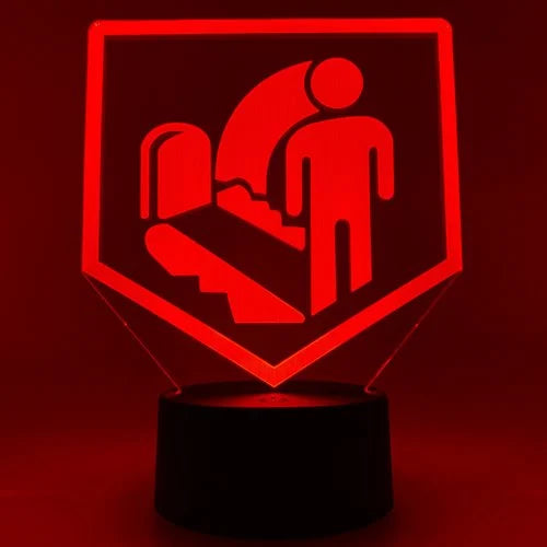 Call of Duty Quick Revive Lamp