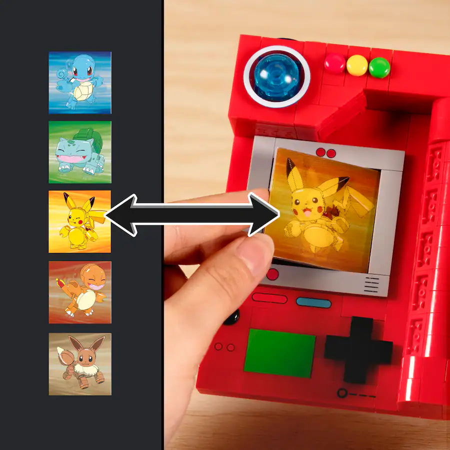 MEGA - Pokemon Kanto Region Pokedex - Multi